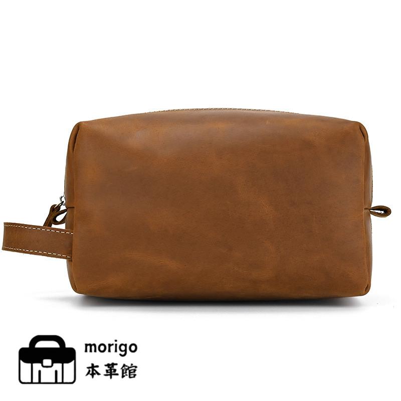 本革ポーチ メンズ レディース 高品質 レザー 大容量 ヴィンテージ風 おしゃれ 多機能 収納ケース 化粧ポーチ トラベルポーチ 小物整理 ビジネス |  | 01