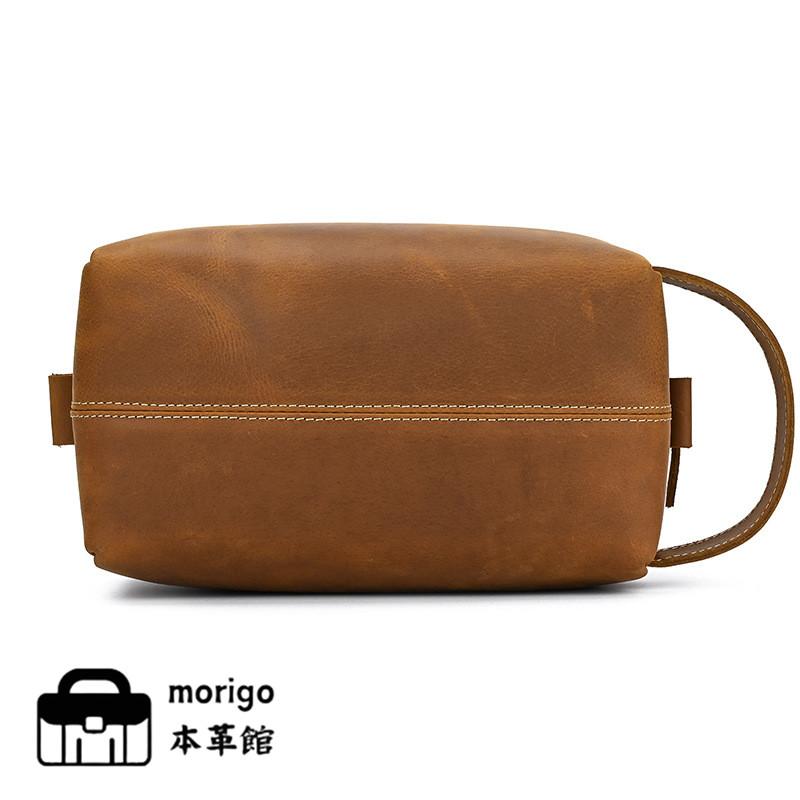 本革ポーチ メンズ レディース 高品質 レザー 大容量 ヴィンテージ風 おしゃれ 多機能 収納ケース 化粧ポーチ トラベルポーチ 小物整理 ビジネス |  | 02