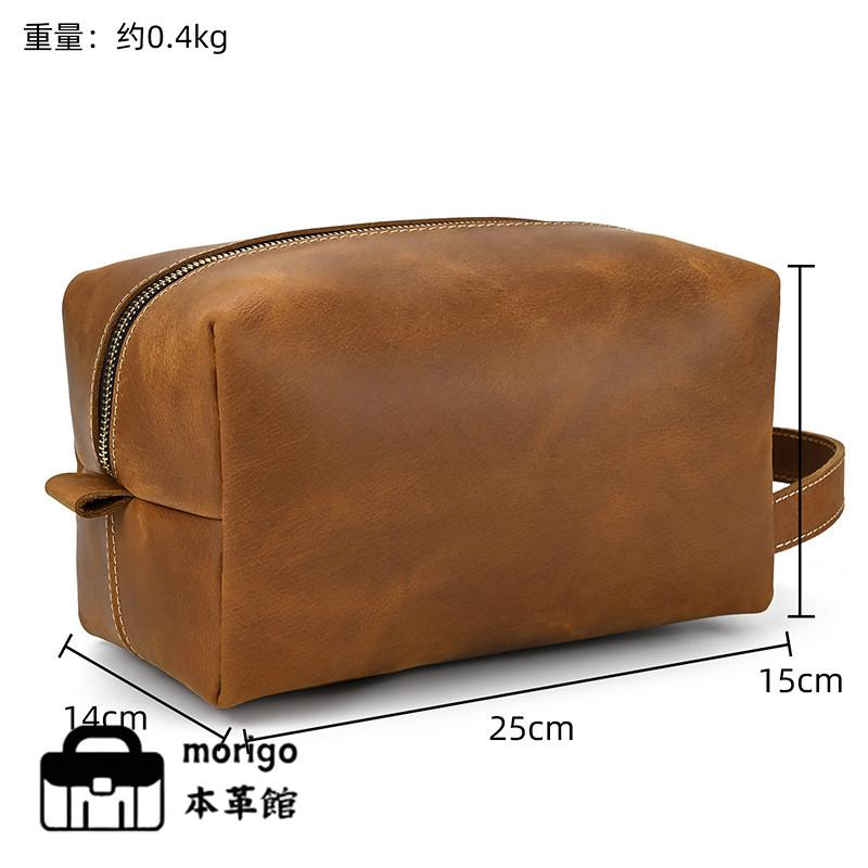 本革ポーチ メンズ レディース 高品質 レザー 大容量 ヴィンテージ風 おしゃれ 多機能 収納ケース 化粧ポーチ トラベルポーチ 小物整理 ビジネス |  | 03