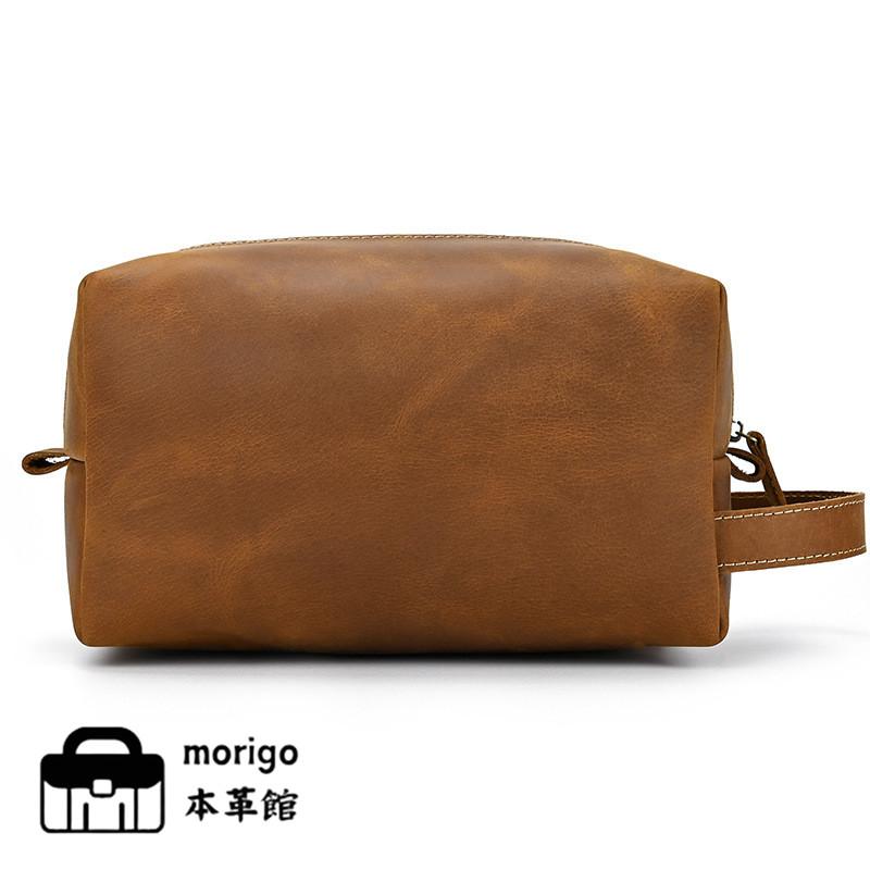 本革ポーチ メンズ レディース 高品質 レザー 大容量 ヴィンテージ風 おしゃれ 多機能 収納ケース 化粧ポーチ トラベルポーチ 小物整理 ビジネス |  | 04