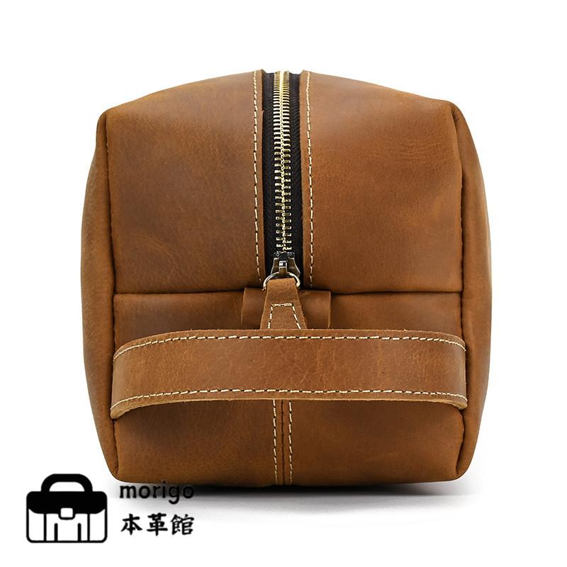 本革ポーチ メンズ レディース 高品質 レザー 大容量 ヴィンテージ風 おしゃれ 多機能 収納ケース 化粧ポーチ トラベルポーチ 小物整理 ビジネス |  | 05