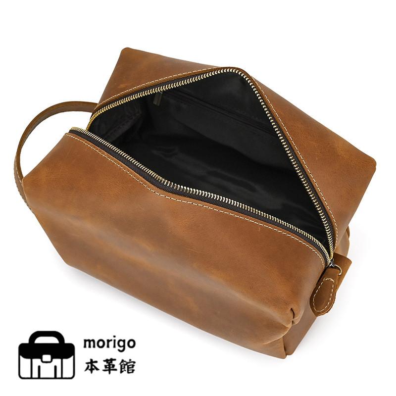 本革ポーチ メンズ レディース 高品質 レザー 大容量 ヴィンテージ風 おしゃれ 多機能 収納ケース 化粧ポーチ トラベルポーチ 小物整理 ビジネス |  | 07