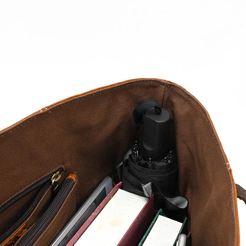 トートバッグ 本革 高品質エンボス加工レザー 大容量 ショルダーバッグ 通勤 通学 おしゃれ ヴィンテージ レディース メンズ ギフトに最適 |  | 15