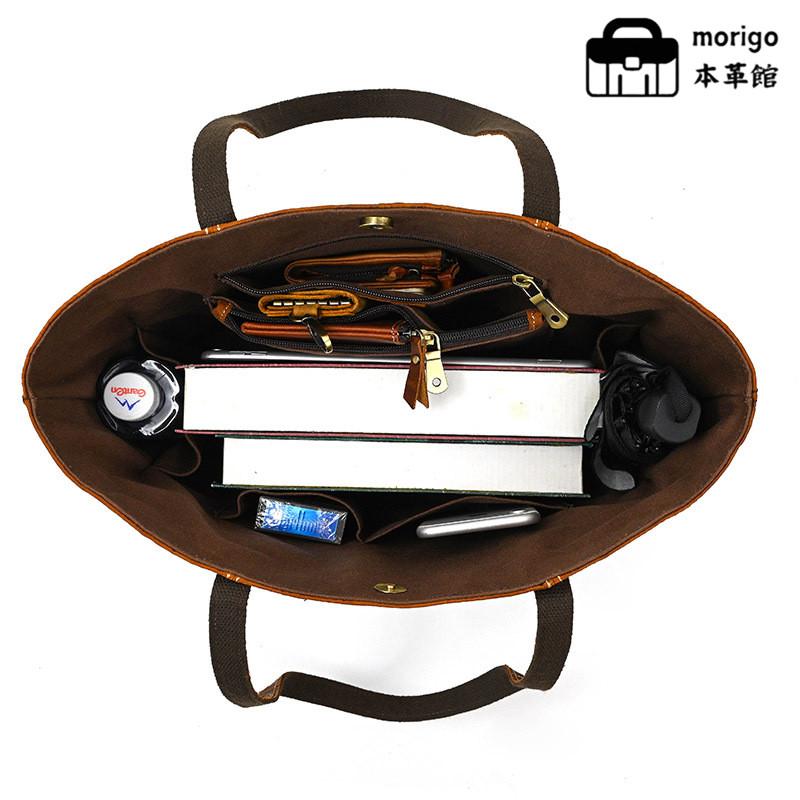 トートバッグ 本革 高品質エンボス加工レザー 大容量 ショルダーバッグ 通勤 通学 おしゃれ ヴィンテージ レディース メンズ ギフトに最適 |  | 04