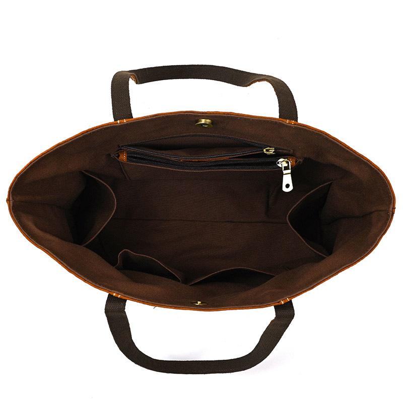 トートバッグ 本革 高品質エンボス加工レザー 大容量 ショルダーバッグ 通勤 通学 おしゃれ ヴィンテージ レディース メンズ ギフトに最適 |  | 08