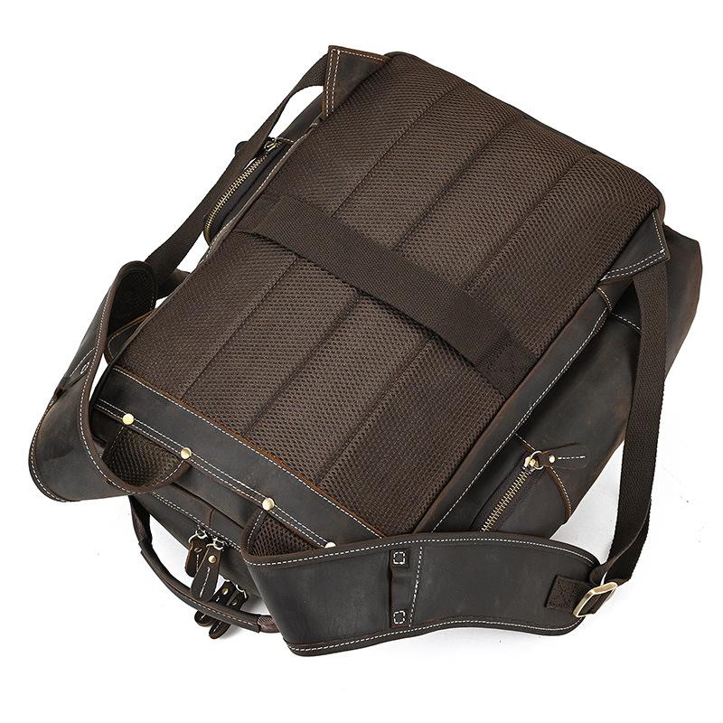 高品質本革バックパック 多機能 大容量 メンズ レディース ビジネス リュック 旅行 通勤通学 ヴィンテージ風 耐久性抜群 おしゃれ ブラウン |  | 14