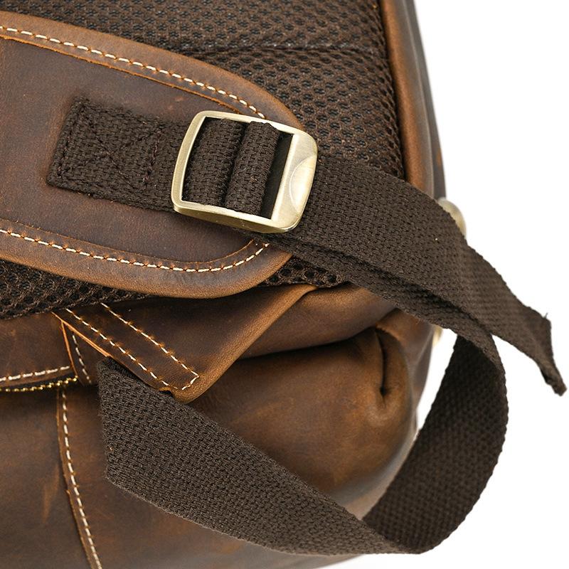 高品質本革バックパック 多機能 大容量 メンズ レディース ビジネス リュック 旅行 通勤通学 ヴィンテージ風 耐久性抜群 おしゃれ ブラウン |  | 07