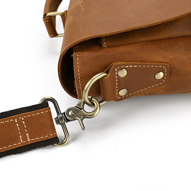 本革ビジネスバッグ メンズ ショルダー付き 2WAY レザー ブリーフケース 通勤 収納多い A4対応 斜めがけ可 仕事用 レトロデザイン |  | 19