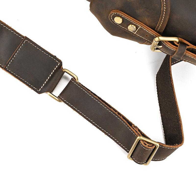 本革 リュックサック ヴィンテージレザーリュックサック 大容量 バックパック メンズ レディース ユニセックス 通勤通学 旅行用 |  | 13