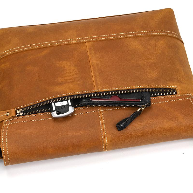 本革ショルダーバッグ メンズ A4対応 メッセンジャーバッグ 斜めがけ レザー ビジネスバッグ 収納多い 通勤 通学 おしゃれ 高級感 |  | 11