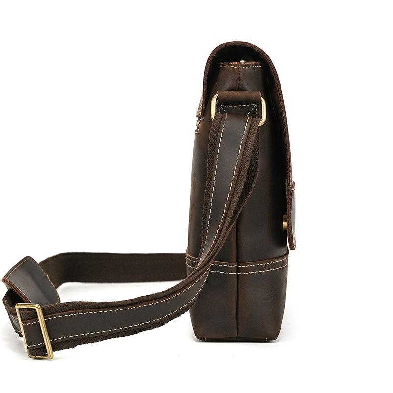 本革ショルダーバッグ メンズ A4対応 メッセンジャーバッグ 斜めがけ レザー ビジネスバッグ 収納多い 通勤 通学 おしゃれ 高級感 |  | 17