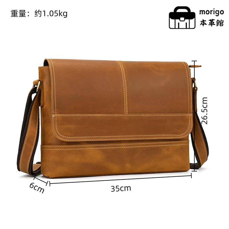 本革ショルダーバッグ メンズ A4対応 メッセンジャーバッグ 斜めがけ レザー ビジネスバッグ 収納多い 通勤 通学 おしゃれ 高級感 |  | 02