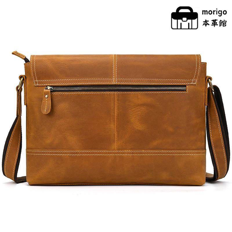 本革ショルダーバッグ メンズ A4対応 メッセンジャーバッグ 斜めがけ レザー ビジネスバッグ 収納多い 通勤 通学 おしゃれ 高級感 |  | 03