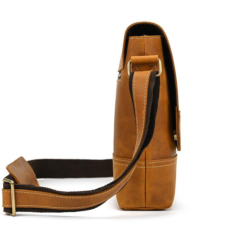 本革ショルダーバッグ メンズ A4対応 メッセンジャーバッグ 斜めがけ レザー ビジネスバッグ 収納多い 通勤 通学 おしゃれ 高級感 |  | 05