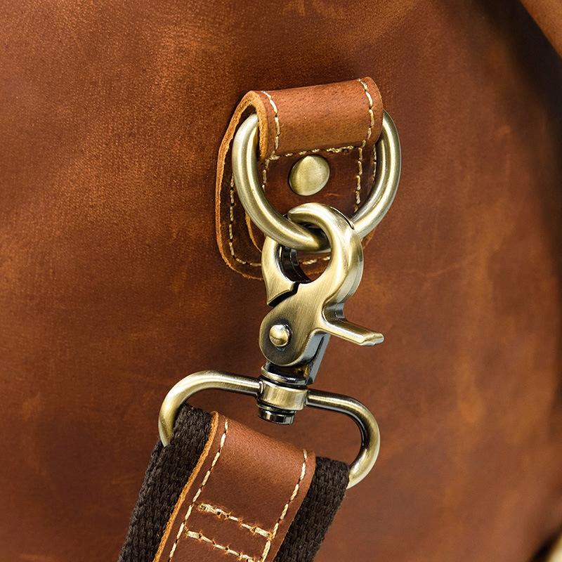 本革ボストンバッグ メンズ 旅行カバン 大容量 レザー ダッフルバッグ ショルダー付き 2WAY 1泊2日 ビジネス 出張 修学旅行 おしゃれ |  | 11