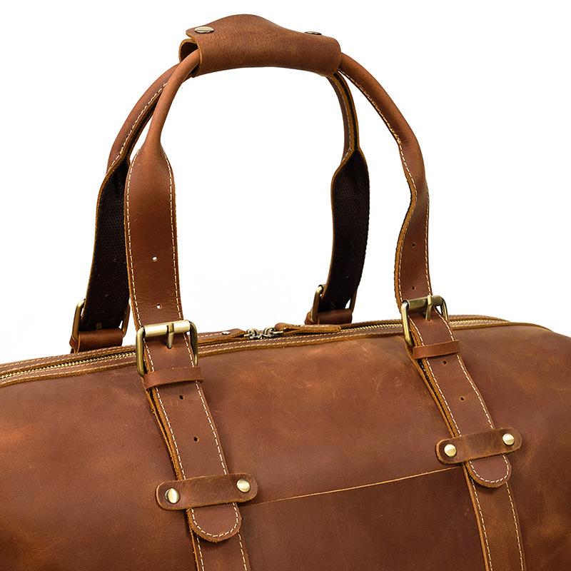 本革ボストンバッグ メンズ 旅行カバン 大容量 レザー ダッフルバッグ ショルダー付き 2WAY 1泊2日 ビジネス 出張 修学旅行 おしゃれ |  | 14