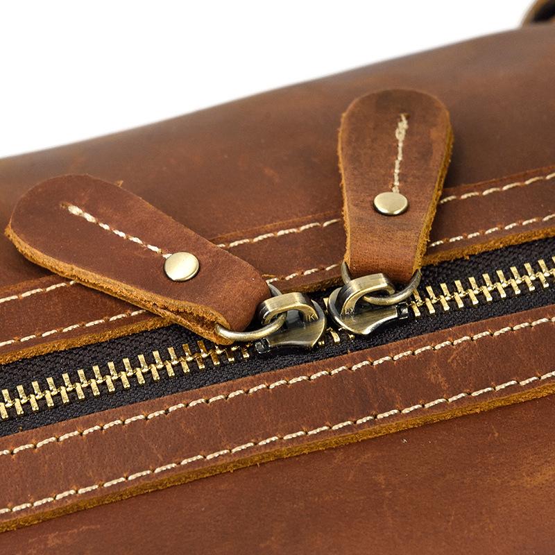 本革ボストンバッグ メンズ 旅行カバン 大容量 レザー ダッフルバッグ ショルダー付き 2WAY 1泊2日 ビジネス 出張 修学旅行 おしゃれ |  | 15