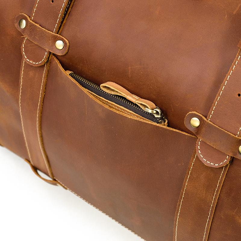 本革ボストンバッグ メンズ 旅行カバン 大容量 レザー ダッフルバッグ ショルダー付き 2WAY 1泊2日 ビジネス 出張 修学旅行 おしゃれ |  | 16