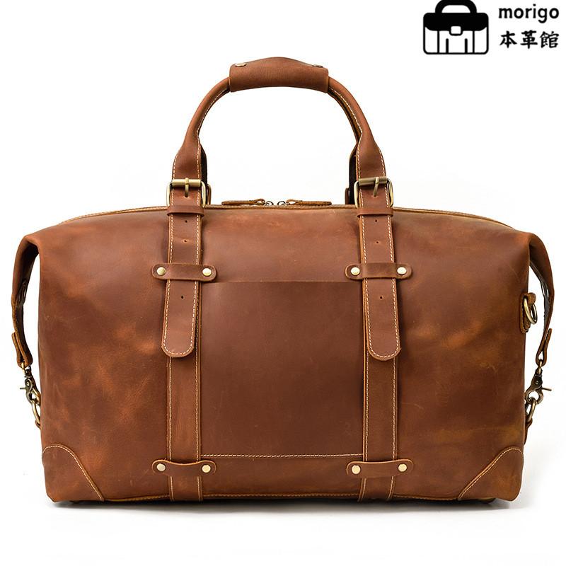 本革ボストンバッグ メンズ 旅行カバン 大容量 レザー ダッフルバッグ ショルダー付き 2WAY 1泊2日 ビジネス 出張 修学旅行 おしゃれ |  | 01
