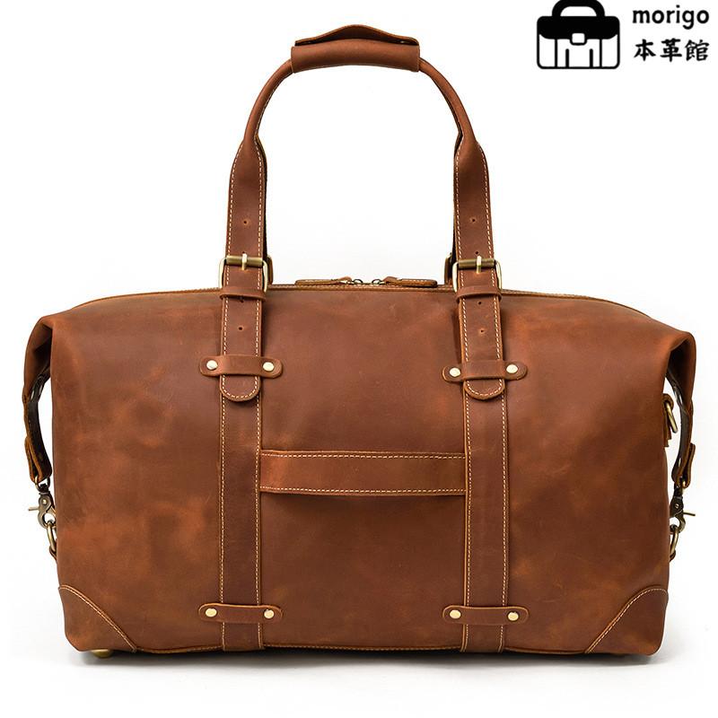 本革ボストンバッグ メンズ 旅行カバン 大容量 レザー ダッフルバッグ ショルダー付き 2WAY 1泊2日 ビジネス 出張 修学旅行 おしゃれ |  | 02