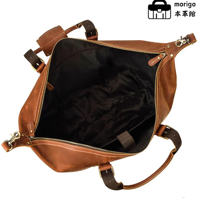 本革ボストンバッグ メンズ 旅行カバン 大容量 レザー ダッフルバッグ ショルダー付き 2WAY 1泊2日 ビジネス 出張 修学旅行 おしゃれ |  | 04