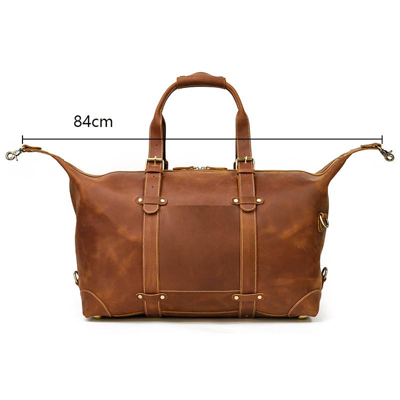 本革ボストンバッグ メンズ 旅行カバン 大容量 レザー ダッフルバッグ ショルダー付き 2WAY 1泊2日 ビジネス 出張 修学旅行 おしゃれ |  | 06