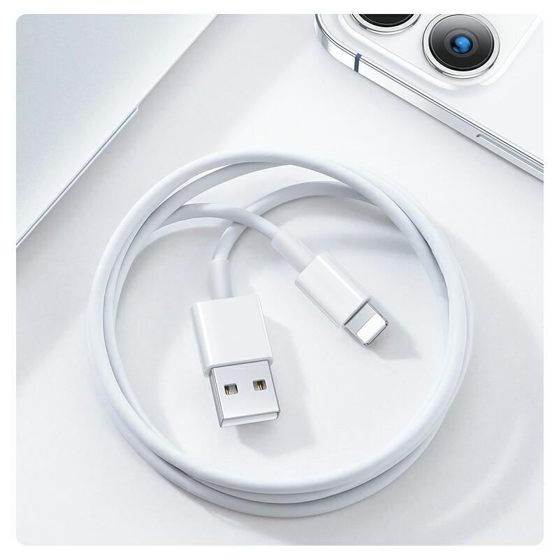 iphone Lightningケーブル 高品質 iPhone/iPad iphone充電ケーブル アイフォン iphone充電 アップル ライトニング モバイルバッテリー 1M |  | 03