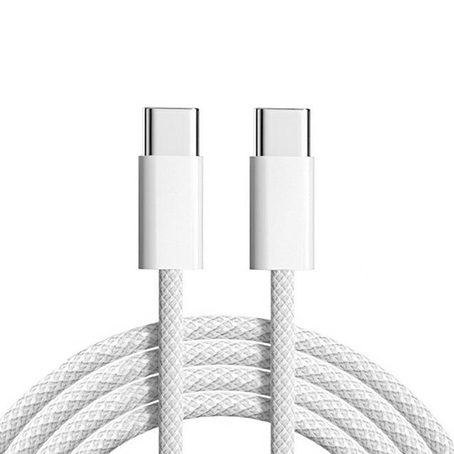 Type-C to Type-C タイプcケーブル 充電コード 1m 1.5 m 2m 充電ケーブル スマホ充電対応 iphone15充電 タイプc ケーブル データー通信 PD急速充電対応 |  | 09