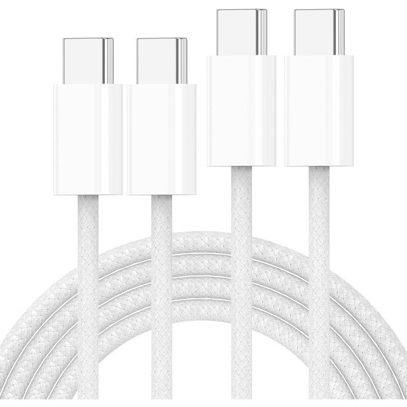 iphone15充電ケーブル  type-c to c 35w/5A 急速充電 ケーブル PD対応 充電コード 高速データ転送 高耐久 断線防止Android/MacBook Pro/Matebook 2本セット | 