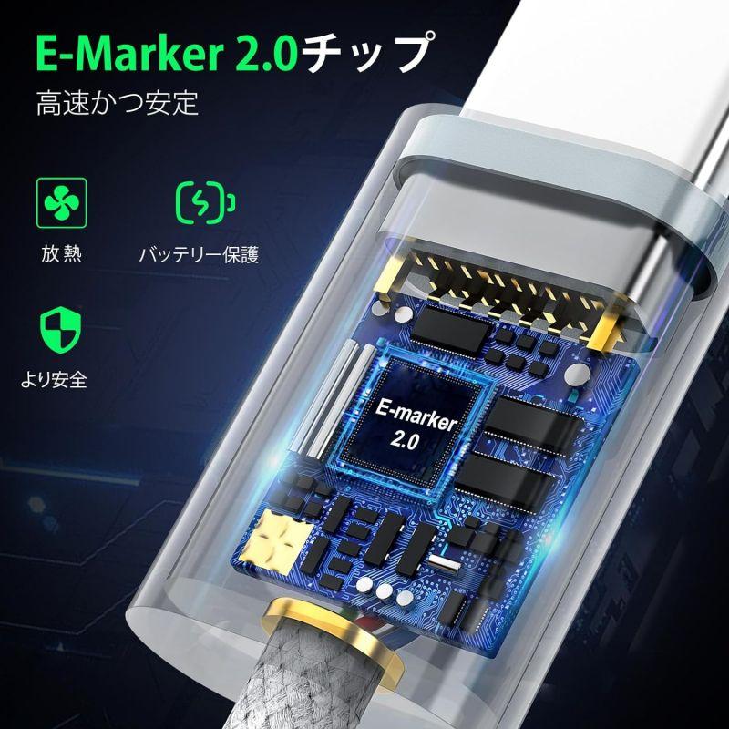 iphone15充電ケーブル  type-c to c 35w/5A 急速充電 ケーブル PD対応 充電コード 高速データ転送 高耐久 断線防止Android/MacBook Pro/Matebook 2本セット |  | 05