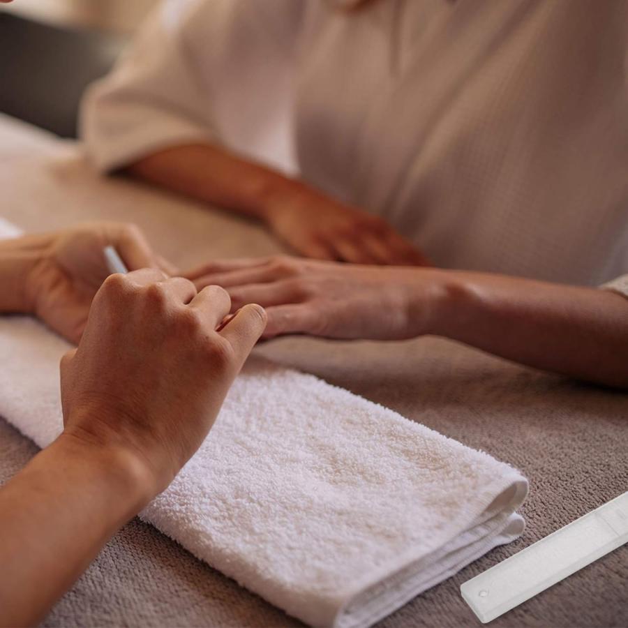 爪やすり ガラス 爪磨き ネイルシャイナー ネイルケア ネイルファイル 実用なネイルケア用具 甘皮処理 携帯便利 光沢持久 ピカピカ ナノガラス製 2本set |  | 03