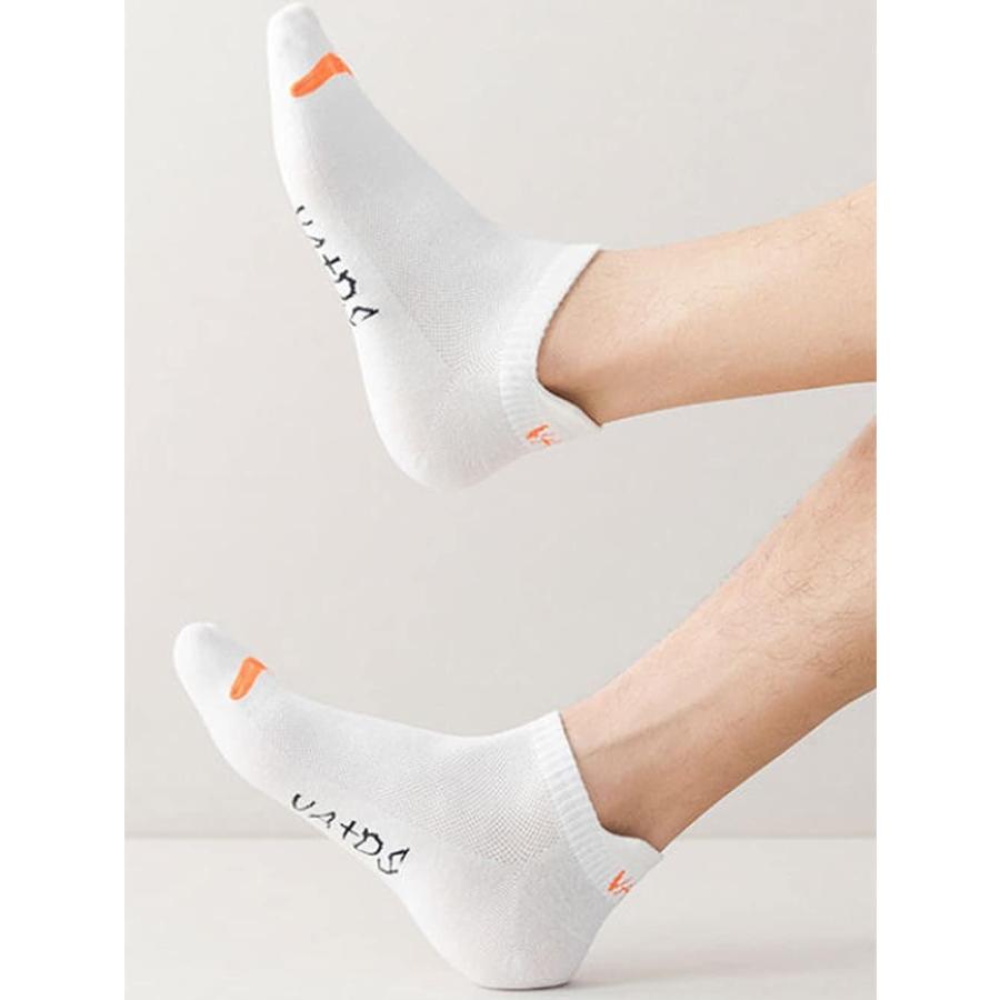 靴下 メンズ くるぶしソックス スポーツソックス 春夏秋 10足セット 24-28cm カラフルソックス アウトドアソックス カジュアル |  | 01