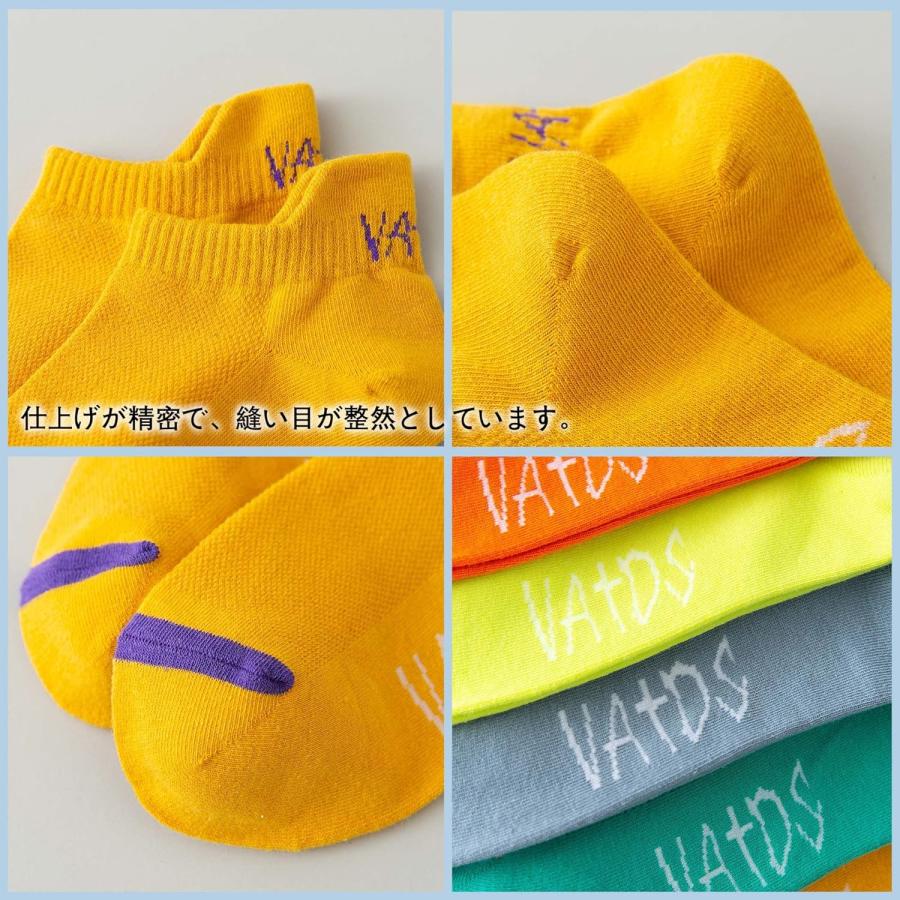 靴下 メンズ くるぶしソックス スポーツソックス 春夏秋 10足セット 24-28cm カラフルソックス アウトドアソックス カジュアル |  | 09