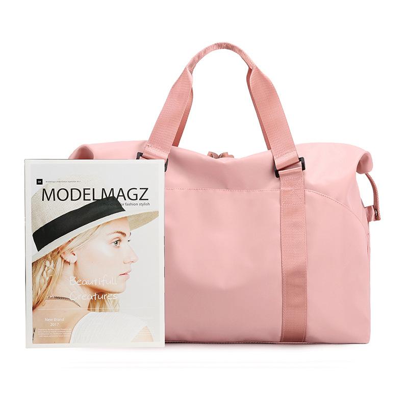 ボストンバッグ エコバッグ 防水ナイロン 2way レディース スーツケースに搭載可 旅行鞄カバントートバッグ 15PC収納 A4対応 3色選 可愛い 新生活実用的 | 