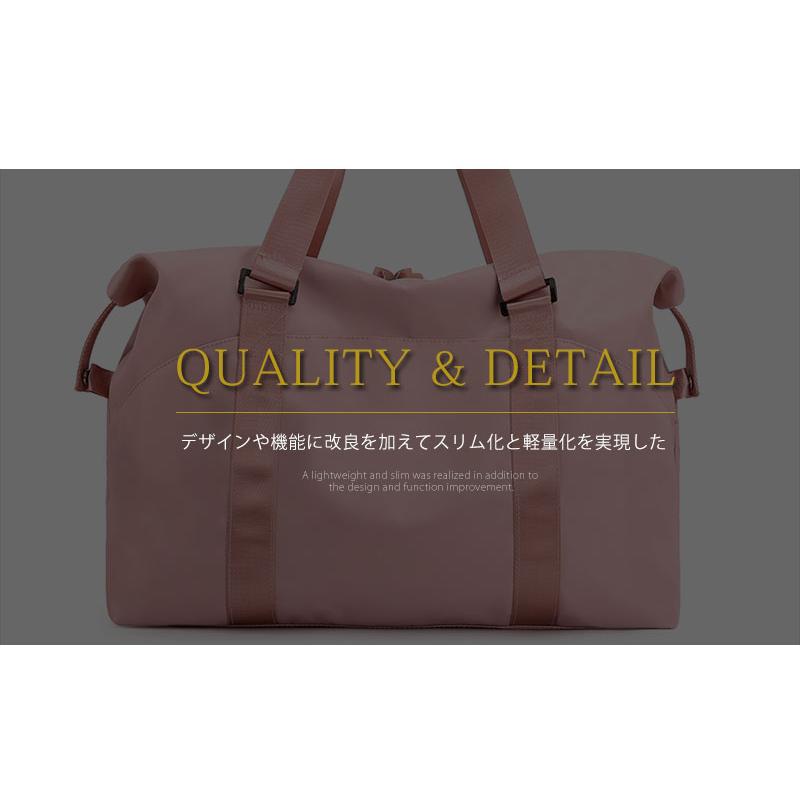 ボストンバッグ エコバッグ 防水ナイロン 2way レディース スーツケースに搭載可 旅行鞄カバントートバッグ 15PC収納 A4対応 3色選 可愛い 新生活実用的 |  | 10