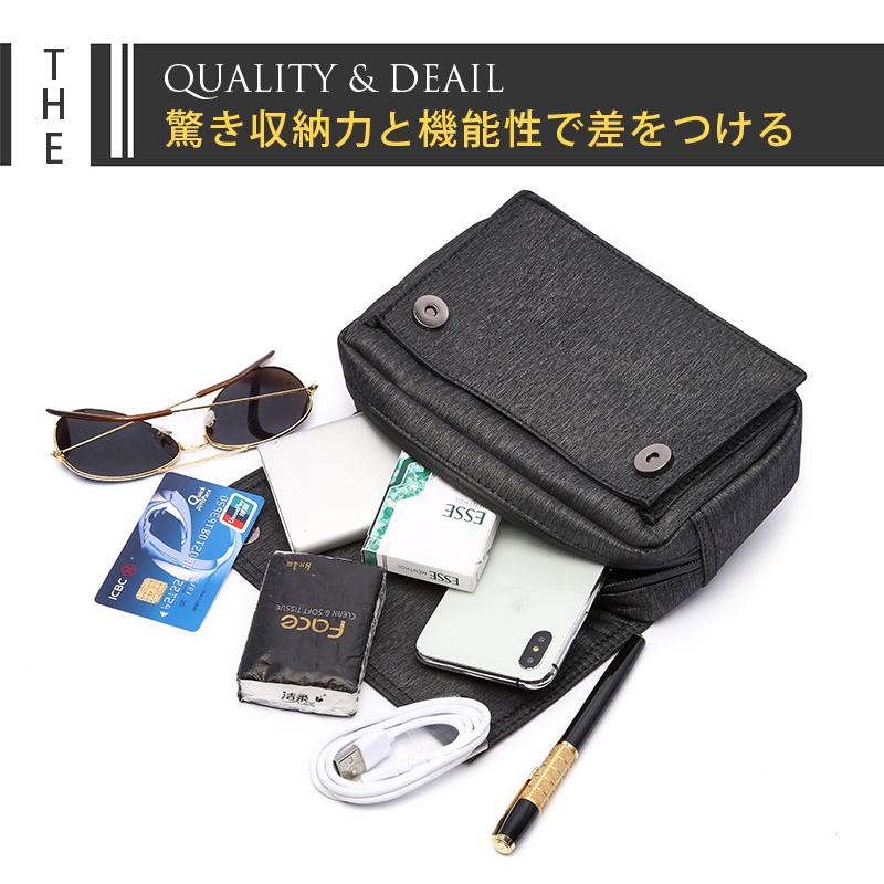 ボディバッグ ウエストバッグ 防水ポリエステル メンズ 斜めがけ 横型 ワンショルダーバッグ 小物 スマホ 新生活 父の日 誕生日 クリスマス 実用的 ギフト |  | 10