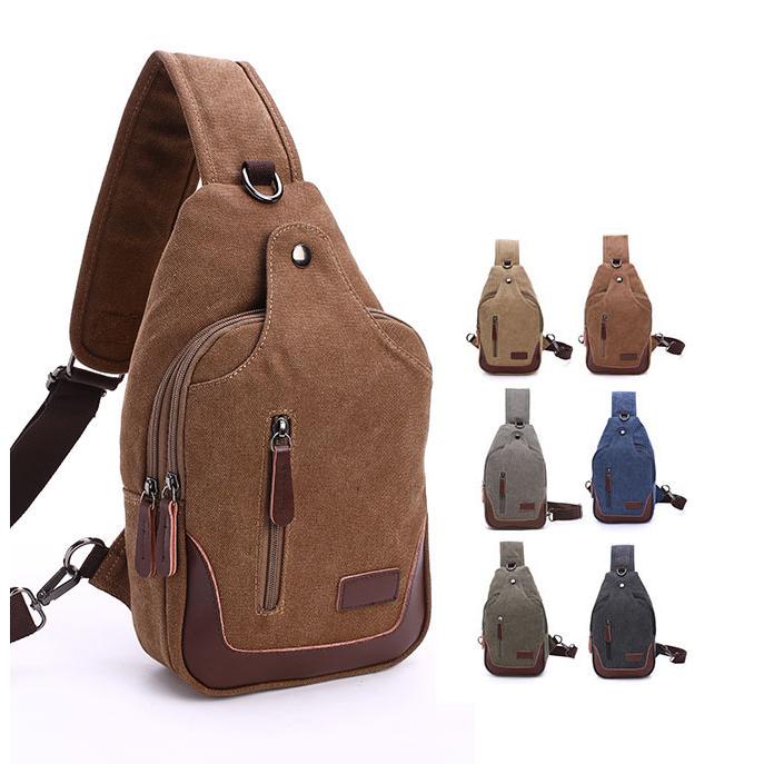 ボディバッグ 耐久性キャンバス 帆布 キッズ メンズ ワンショルダーバッグ 斜めがけ メッセンジャーバッグ ウエストバッグ 自転車鞄かばん 6色選 新生活 |  | 13