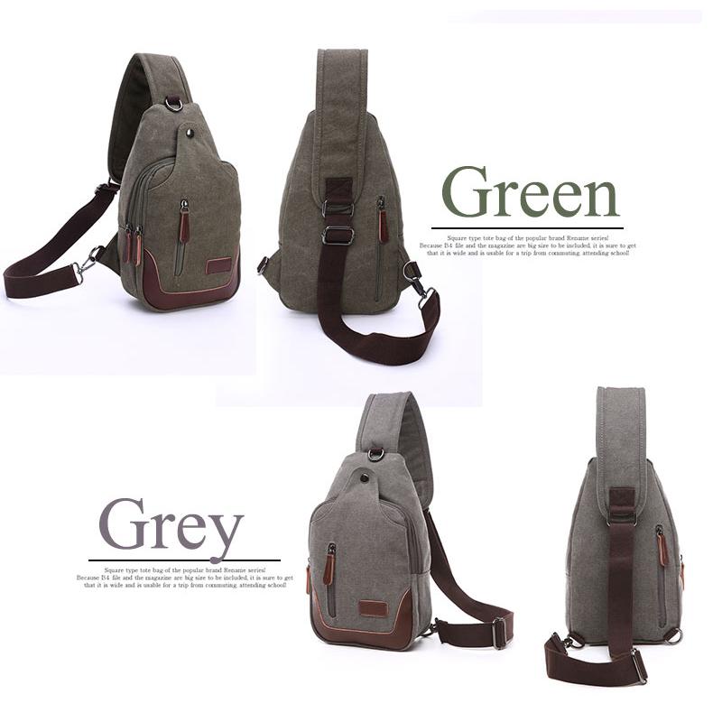 ボディバッグ 耐久性キャンバス 帆布 キッズ メンズ ワンショルダーバッグ 斜めがけ メッセンジャーバッグ ウエストバッグ 自転車鞄かばん 6色選 新生活 |  | 08