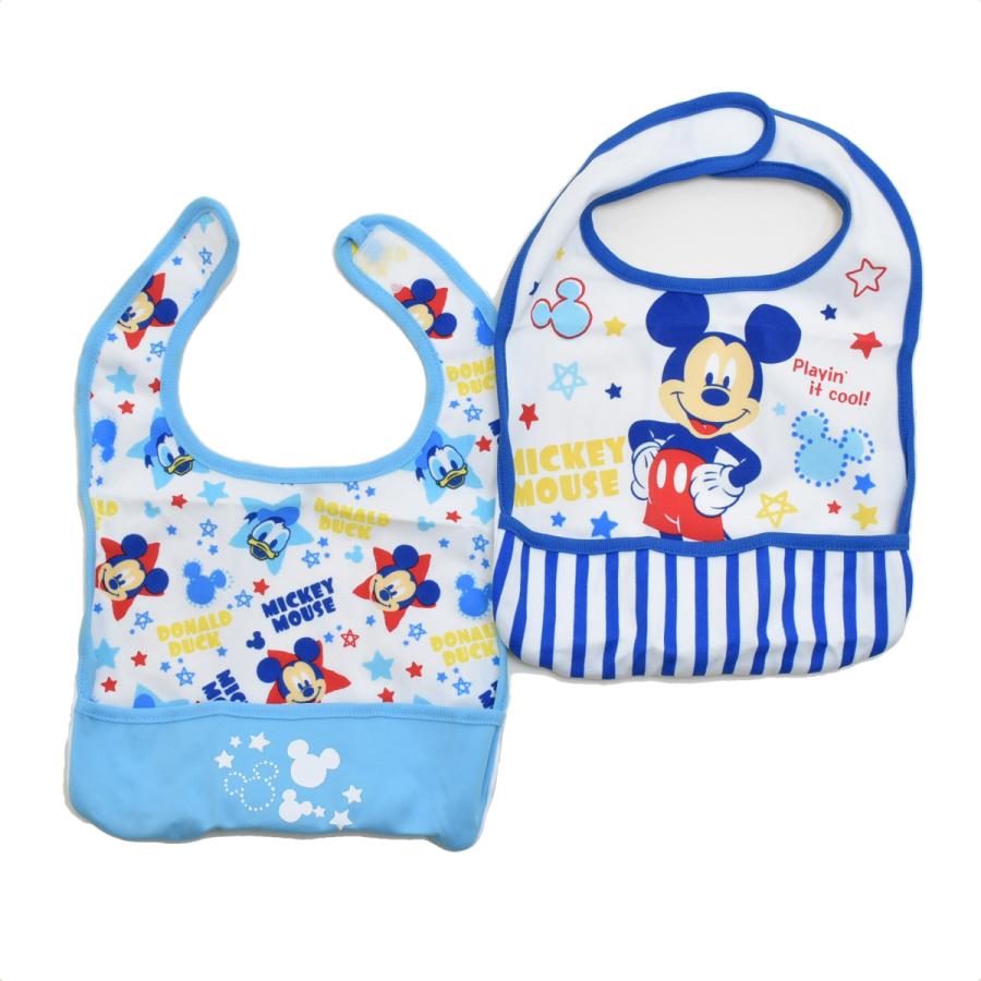 送料無料 Disney ディズニー ミッキー 2枚組お食事エプロン 80 80 守口赤ちゃんの店 通販 Yahoo ショッピング
