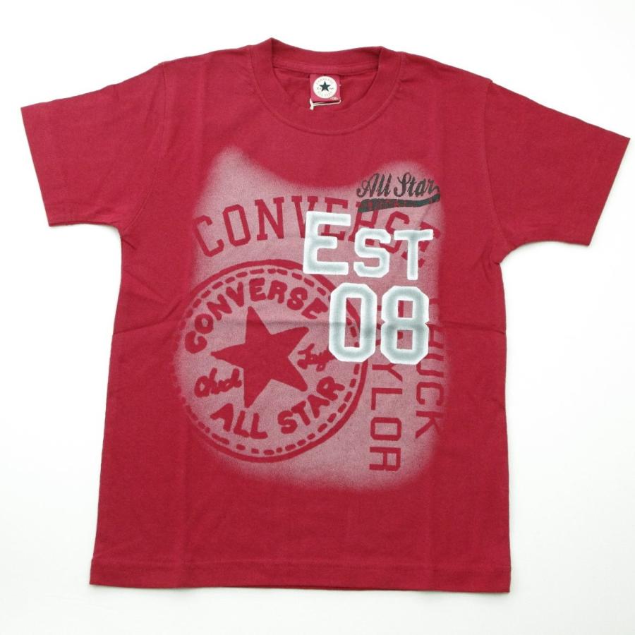 送料無料♪CONVERSE ALL STAR（コンバースオールスター）半袖Tシャツ 