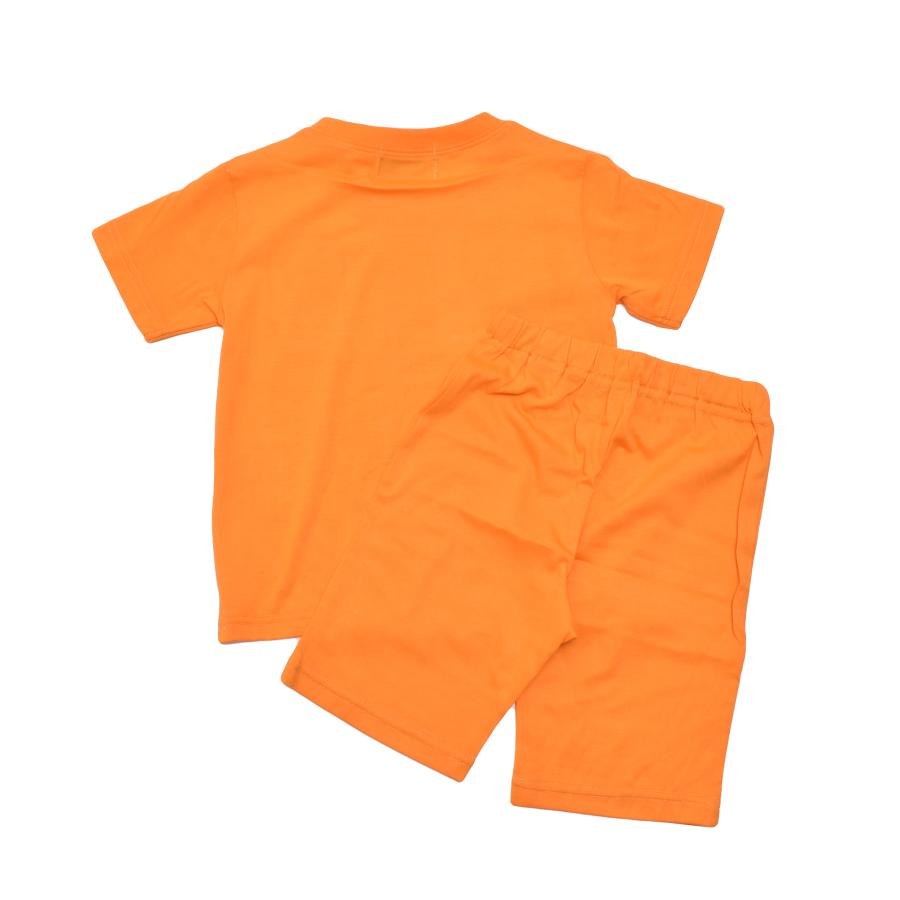 送料無料♪ きかんしゃトーマス　半袖Tシャツ生地のパジャマ オレンジ100-130cm (132TM007-OR1）｜moriguchiakachan｜03