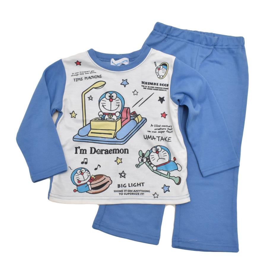 送料無料♪ アイム ドラえもん 長袖パジャマ 100cm-130cm (133DR1021 