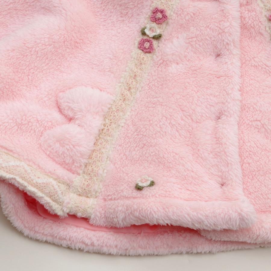 Souris（スーリー） Souris（スーリー）マント ピンク 女児