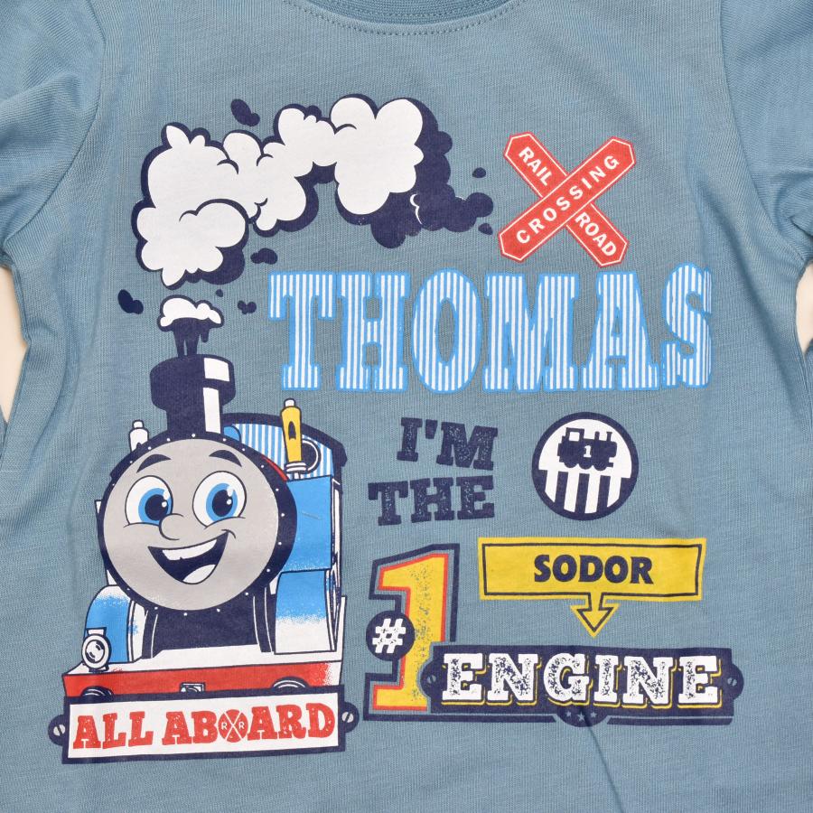 送料無料♪ きかんしゃトーマス 長袖Tシャツ　90cm-130cm（343TM4011)｜moriguchiakachan｜06