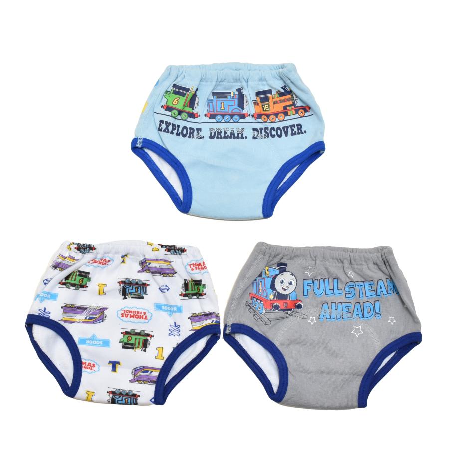 送料無料♪ きかんしゃトーマス 3枚組トレーニングパンツ 95cm