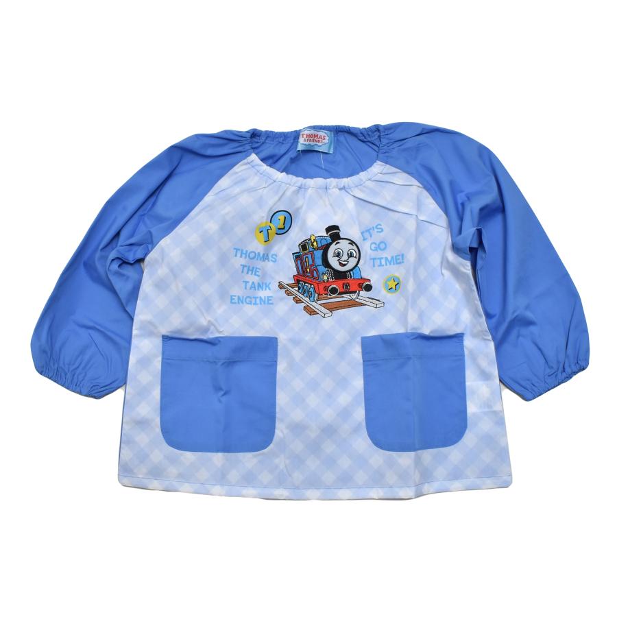 送料無料♪ きかんしゃトーマス スモック キッズ 長袖 (431TM6031