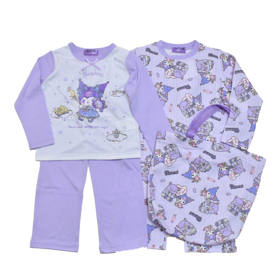 福袋 2026 サンリオ マイメロディ クロミちゃん パジャマ 3点セット