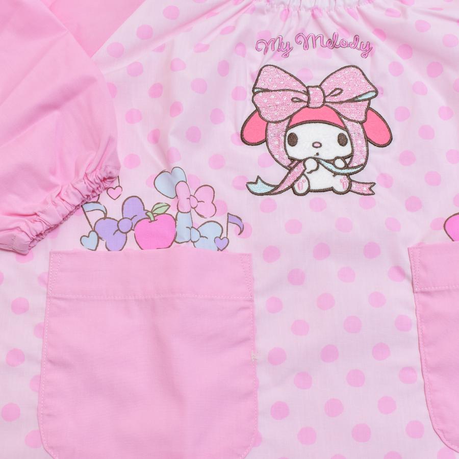 【平成レトロ】2001年製 サンリオ マイメロディ 幼稚園スモック 非売品 sanrio（サンリオ） 送料無料♪ マイメロディ スモック 女児 園児