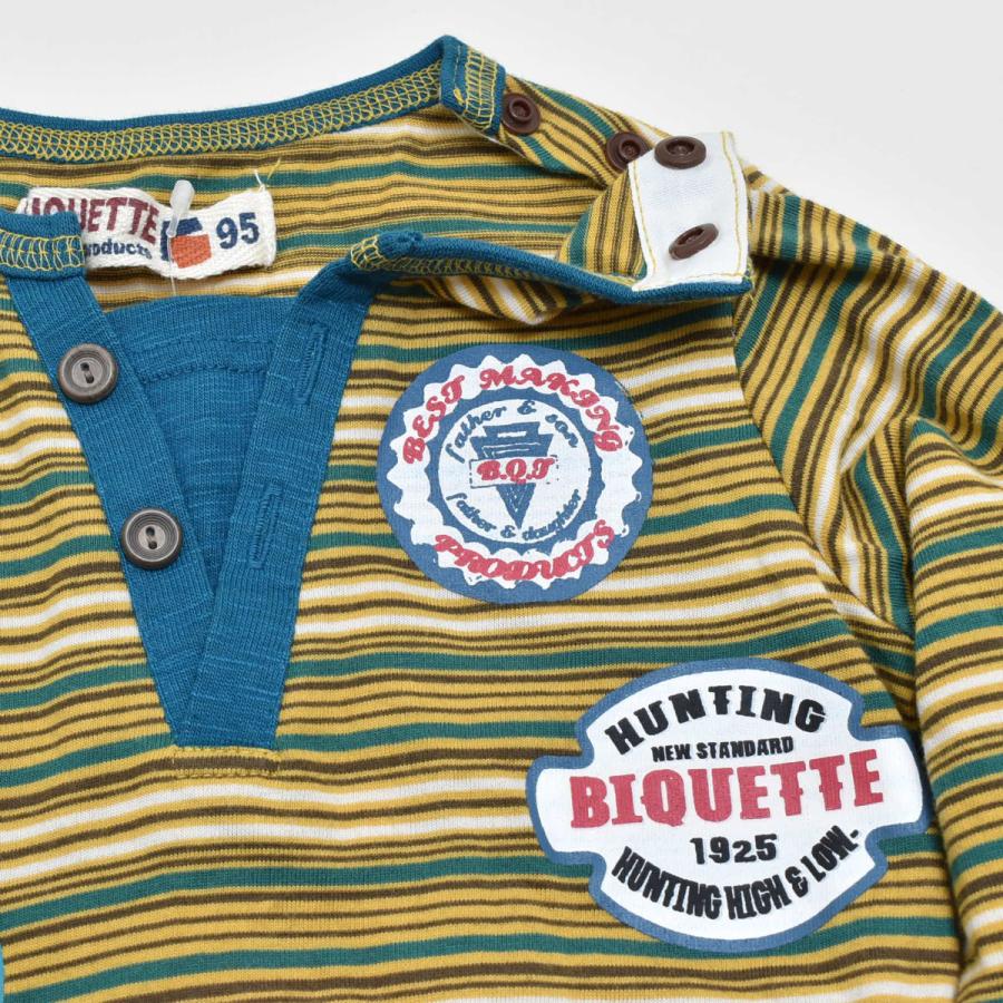 送料無料♪　Biquette（ビケット）長袖Tシャツ 95cm (76101-123)｜moriguchiakachan｜02
