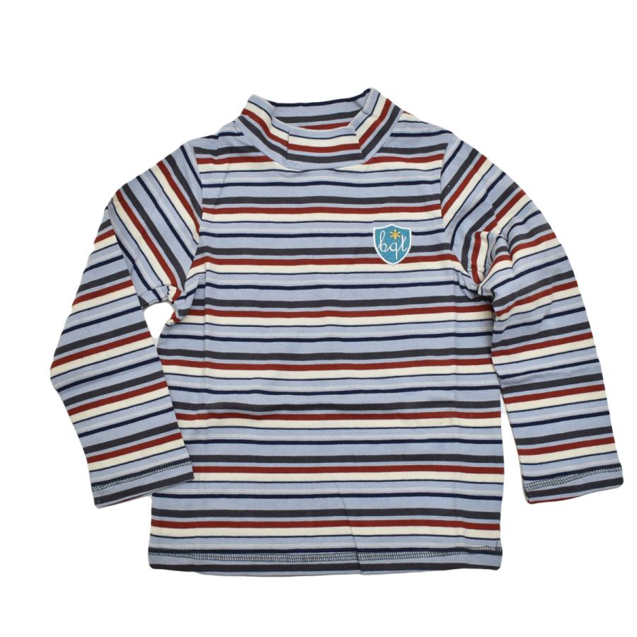 定番の冬ギフト ビケット 長袖Tシャツ 100 ① 《中古品》働く車柄パジャマ セットアップ 100cm